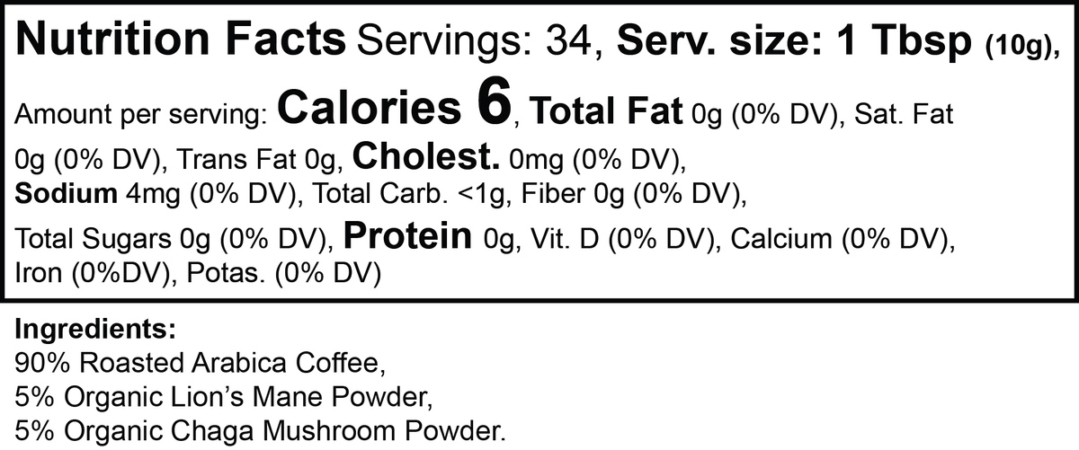 Vitality Executive Blend