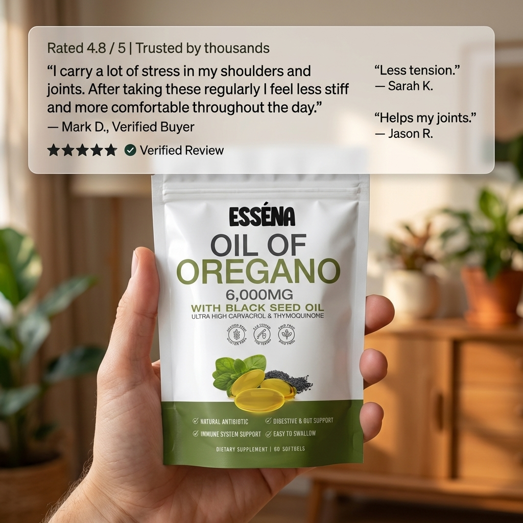 Oil of Oregano